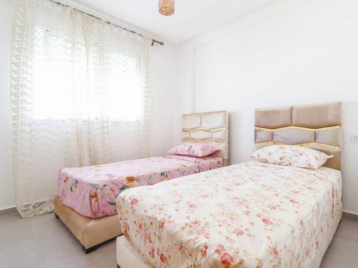 Luxueuse Appart Golf Tanger For Families Exteriör bild