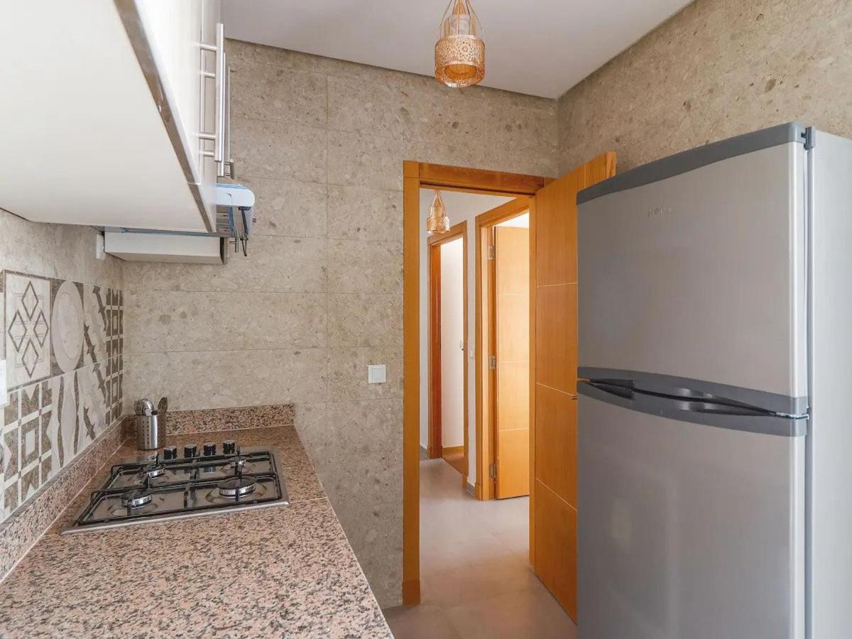 Luxueuse Appart Golf Tanger For Families Exteriör bild